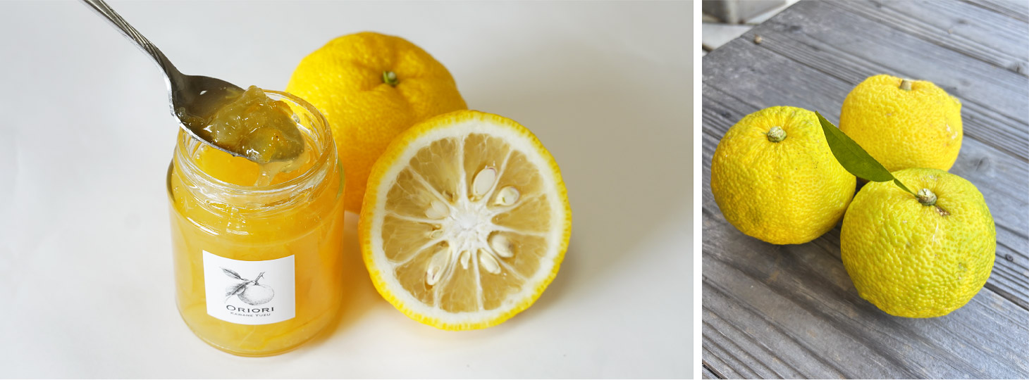 初採れゆずマーマレード イメージ2